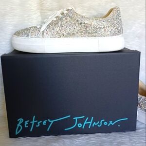 Sparkly Platform Sneakers